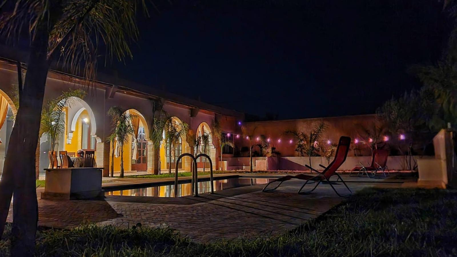 Riad Safran Ralya Douar Douar Bellouk エクステリア 写真