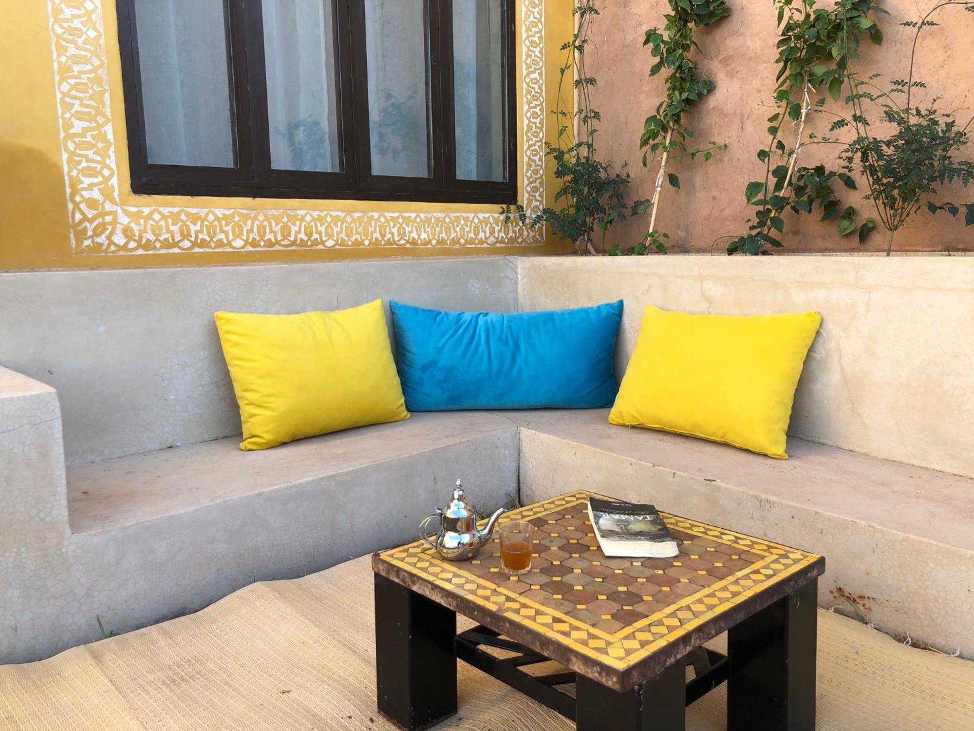 Riad Safran Ralya Douar Douar Bellouk エクステリア 写真
