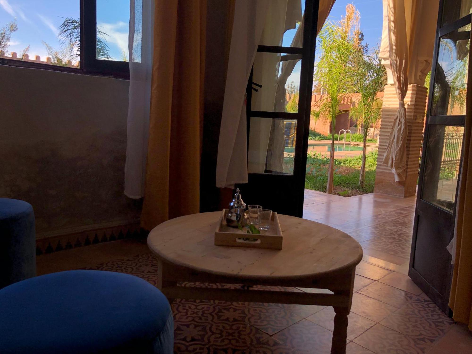 Riad Safran Ralya Douar Douar Bellouk エクステリア 写真