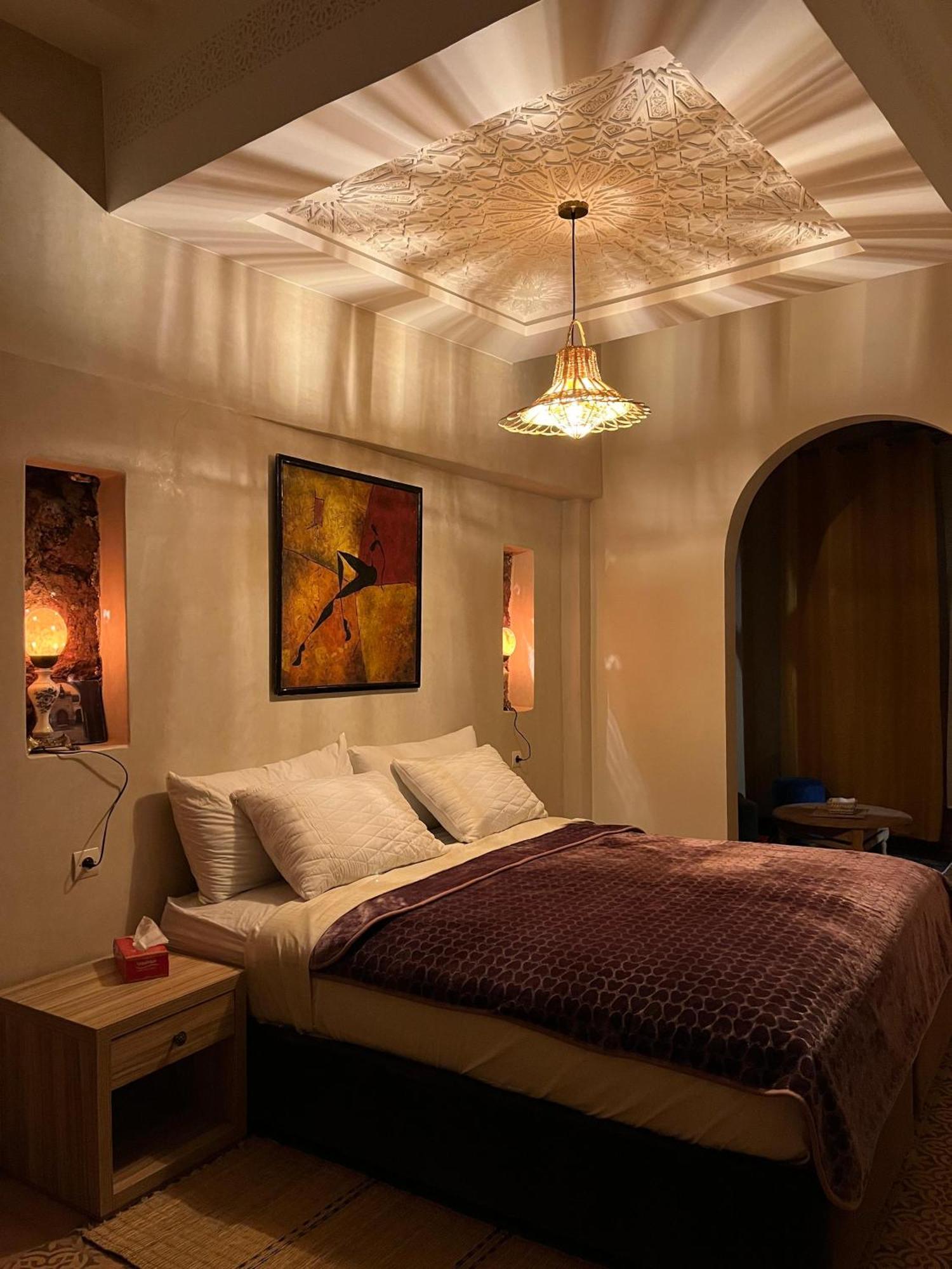 Riad Safran Ralya Douar Douar Bellouk エクステリア 写真