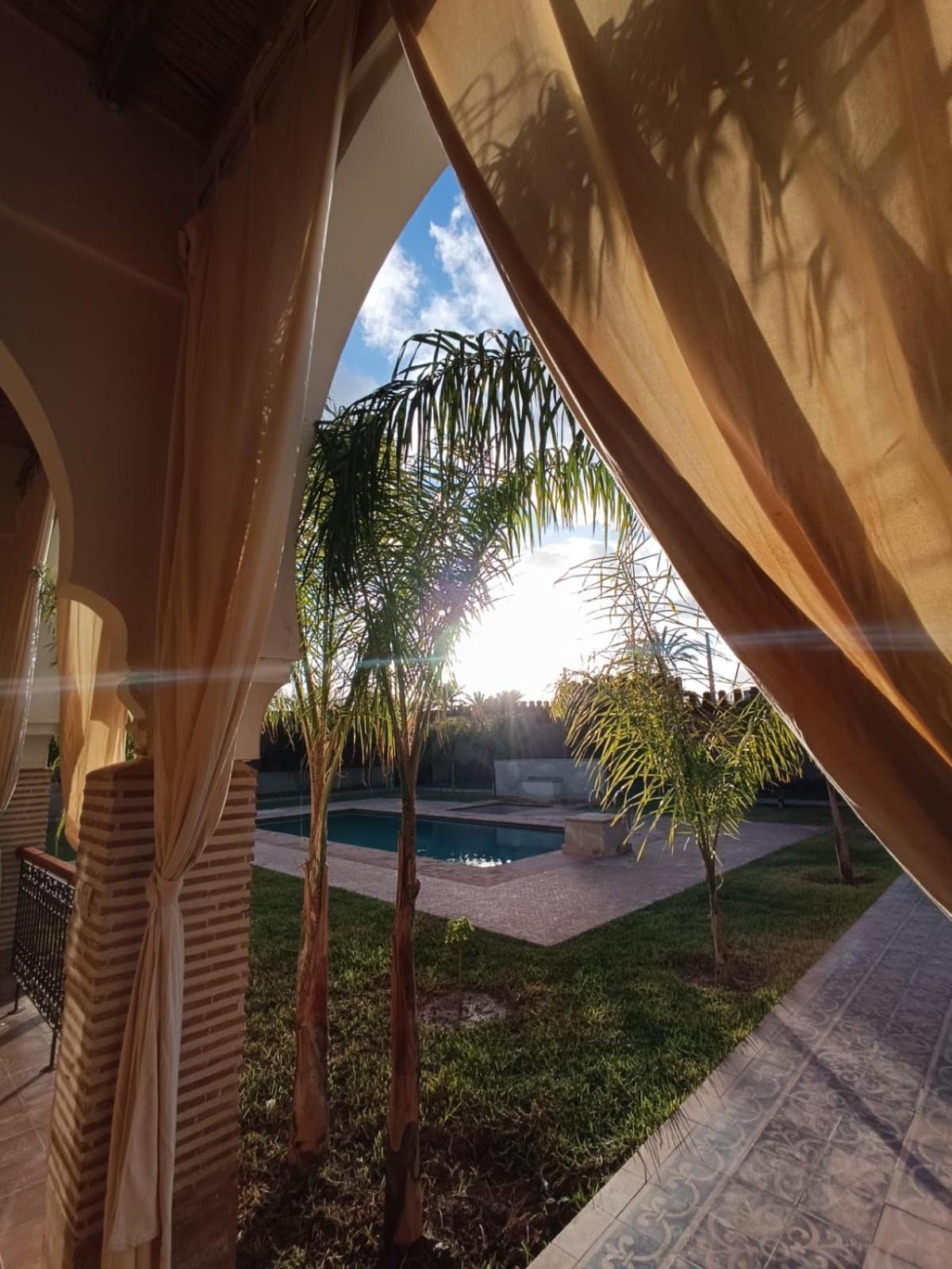 Riad Safran Ralya Douar Douar Bellouk エクステリア 写真