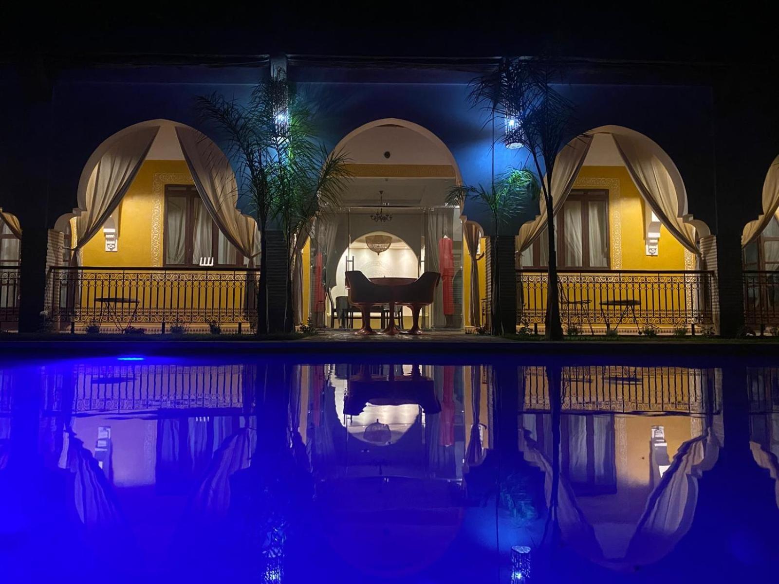 Riad Safran Ralya Douar Douar Bellouk エクステリア 写真