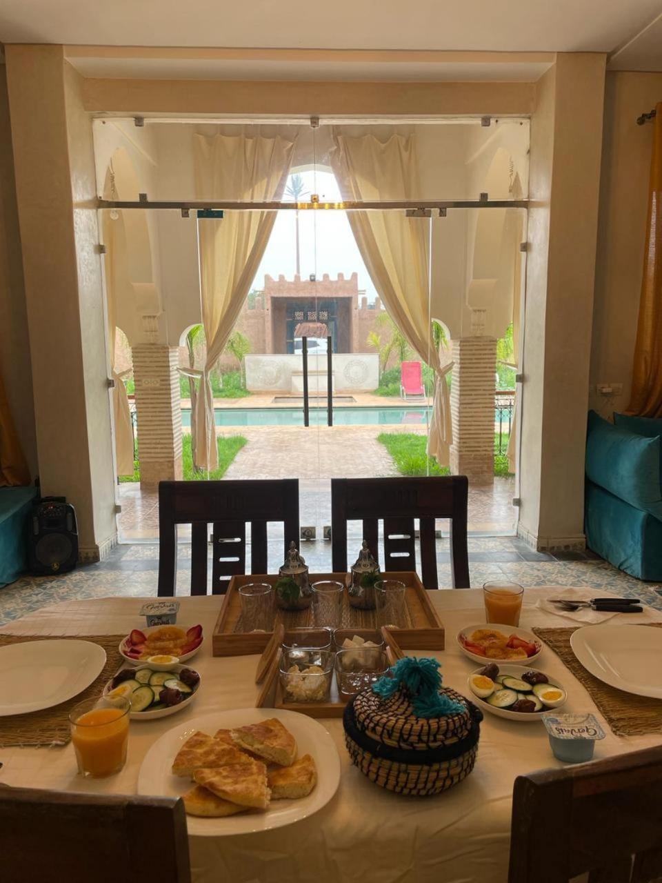 Riad Safran Ralya Douar Douar Bellouk エクステリア 写真