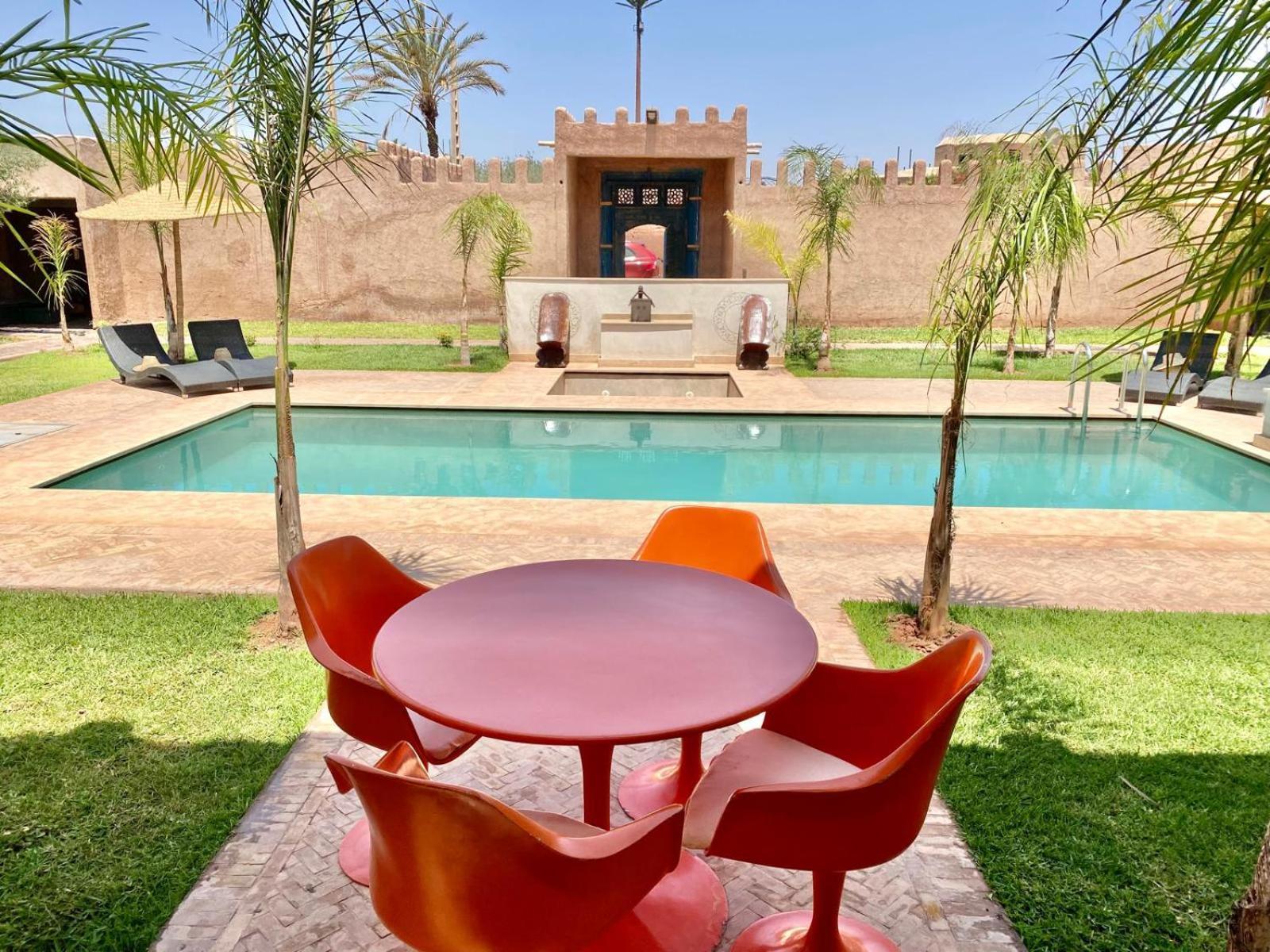 Riad Safran Ralya Douar Douar Bellouk エクステリア 写真