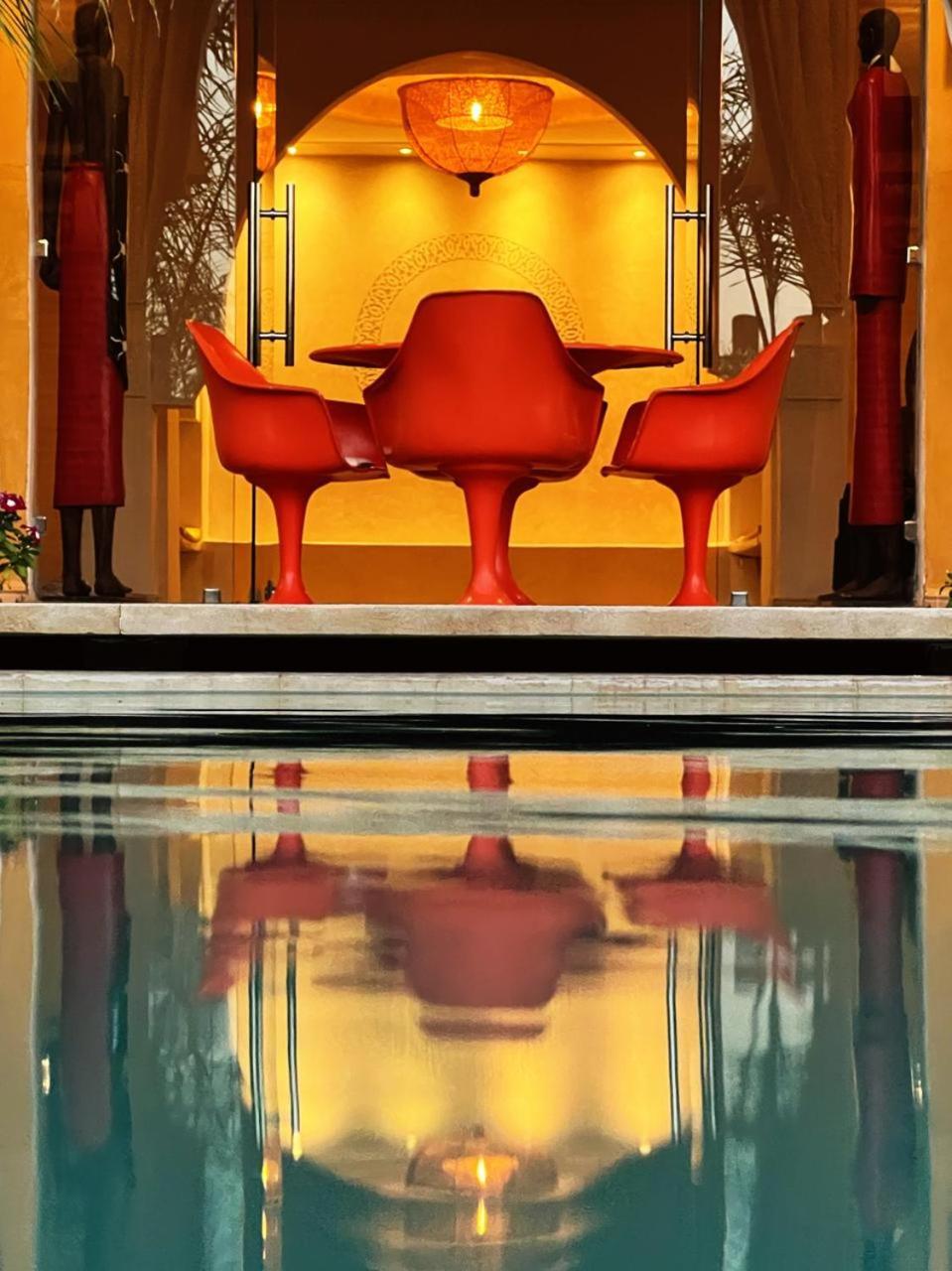 Riad Safran Ralya Douar Douar Bellouk エクステリア 写真