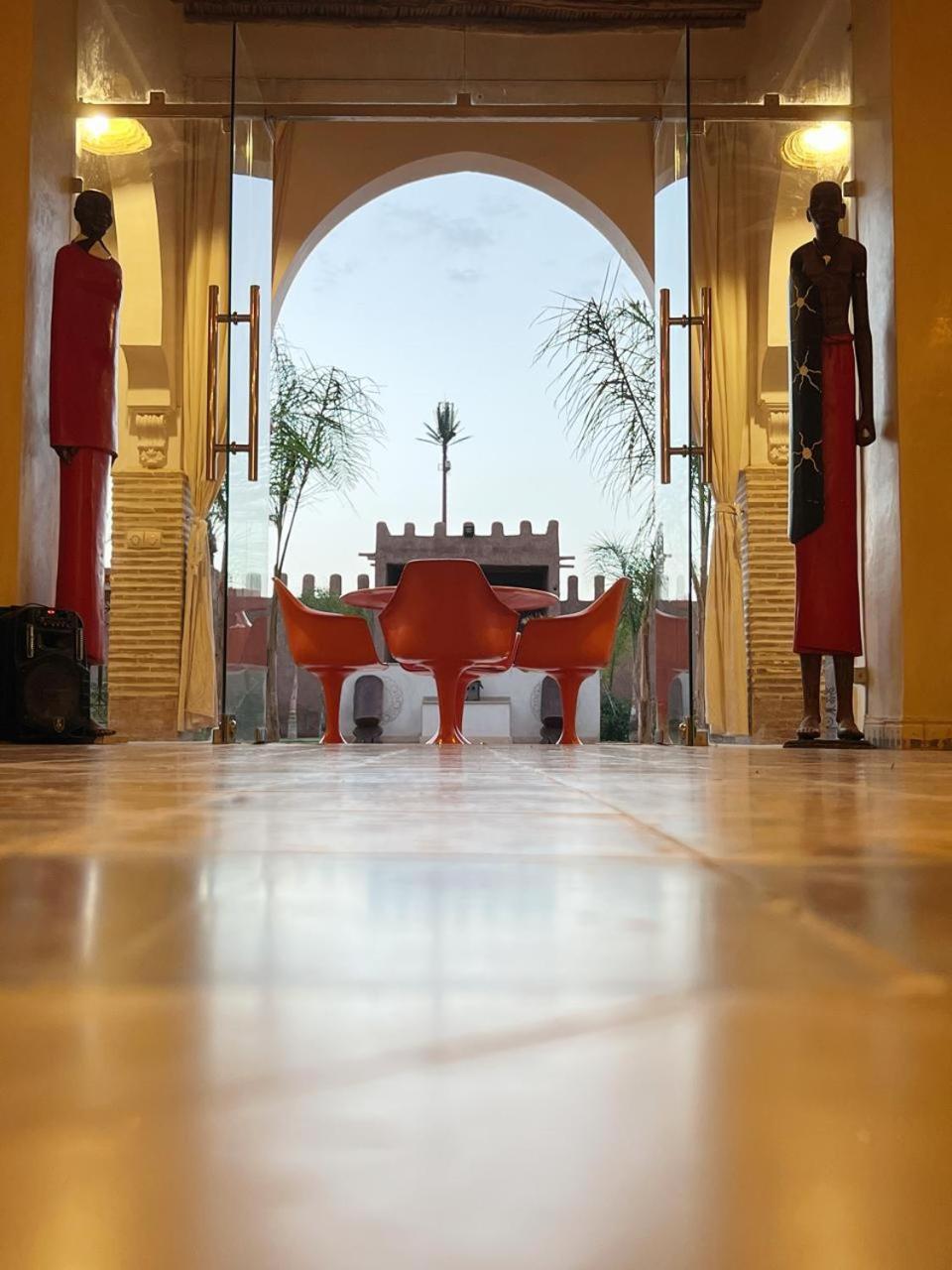 Riad Safran Ralya Douar Douar Bellouk エクステリア 写真