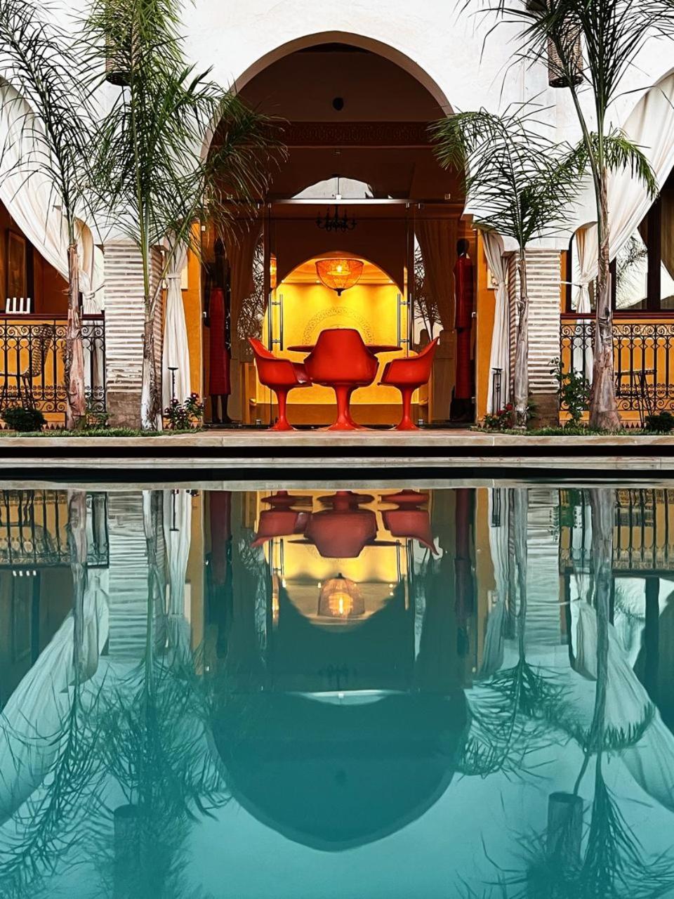 Riad Safran Ralya Douar Douar Bellouk エクステリア 写真