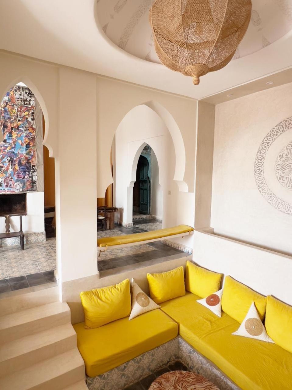 Riad Safran Ralya Douar Douar Bellouk エクステリア 写真