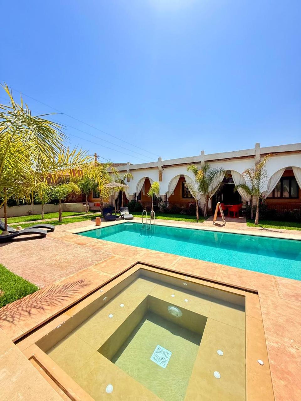 Riad Safran Ralya Douar Douar Bellouk エクステリア 写真