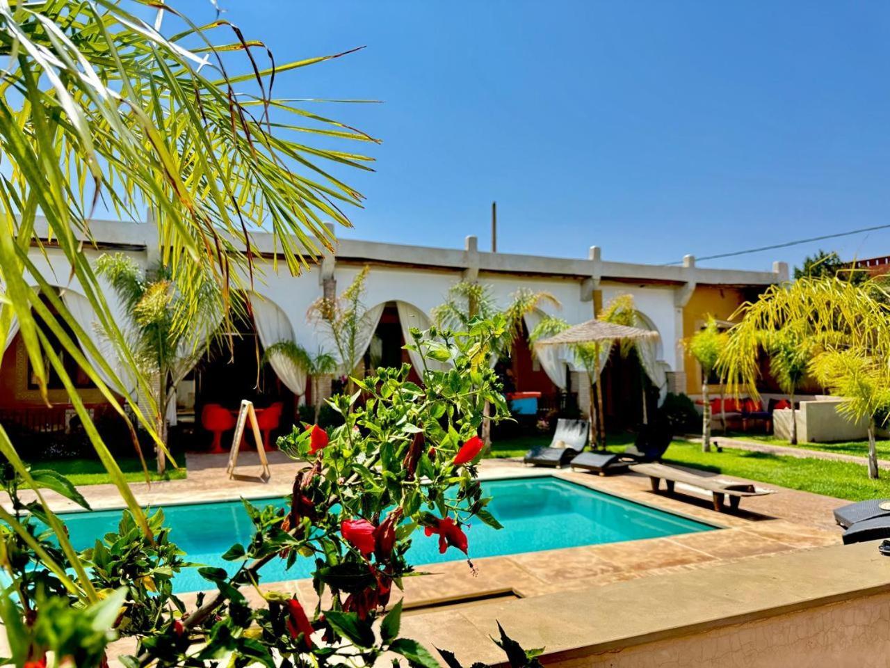 Riad Safran Ralya Douar Douar Bellouk エクステリア 写真