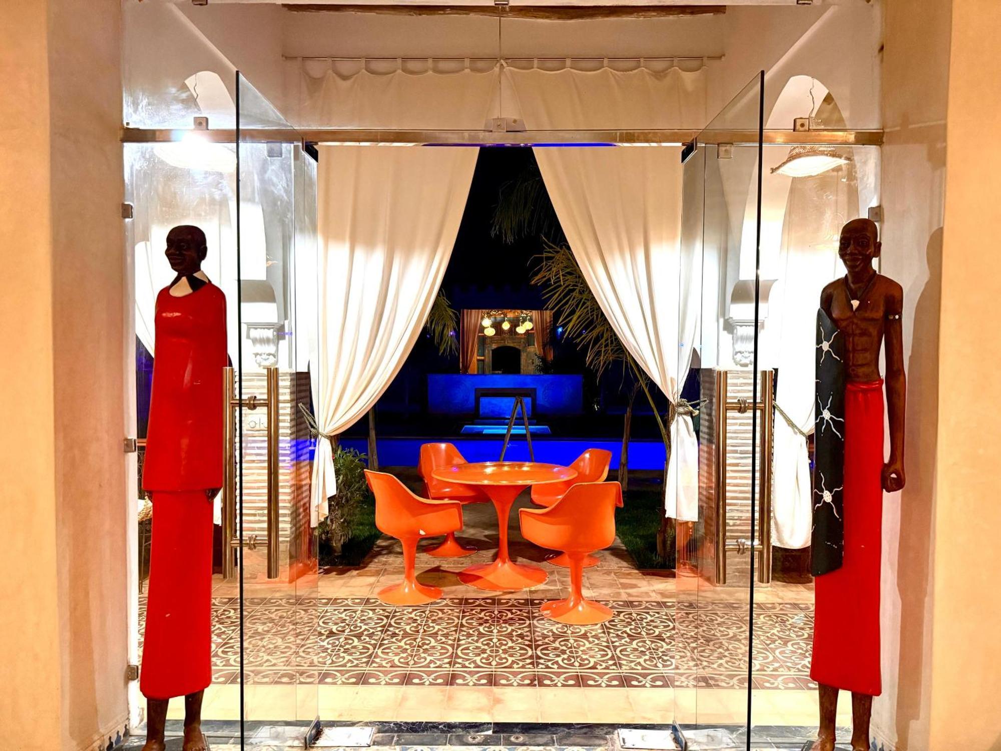 Riad Safran Ralya Douar Douar Bellouk エクステリア 写真