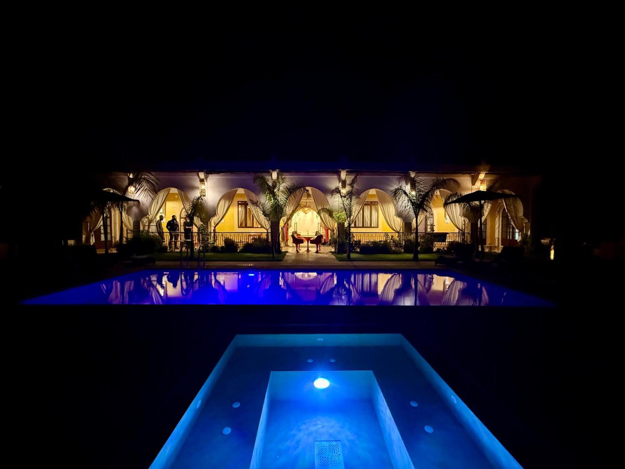 Riad Safran Ralya Douar Douar Bellouk エクステリア 写真