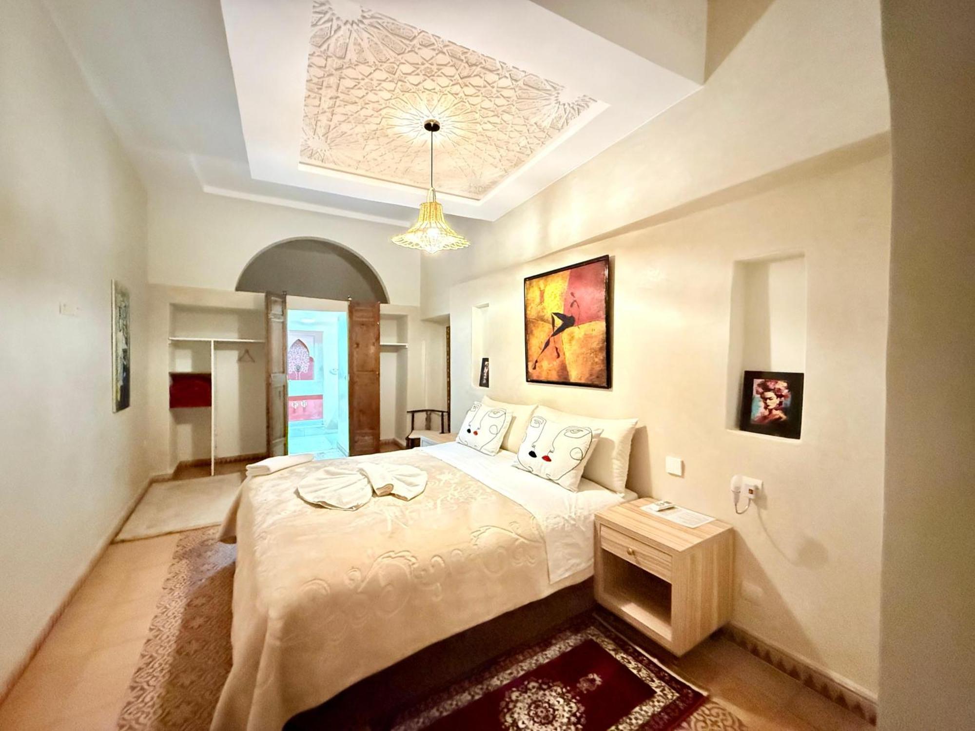 Riad Safran Ralya Douar Douar Bellouk エクステリア 写真