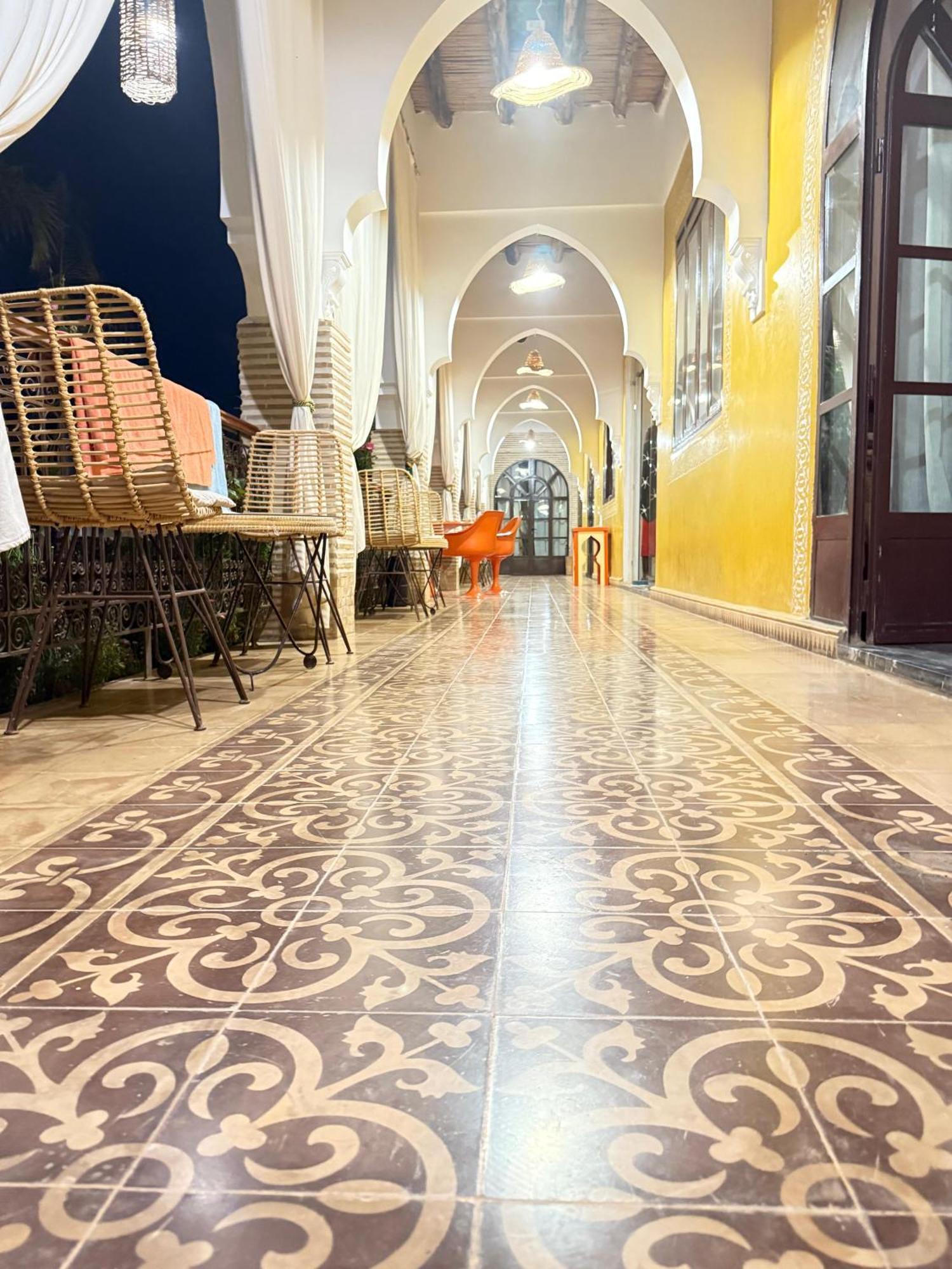 Riad Safran Ralya Douar Douar Bellouk エクステリア 写真