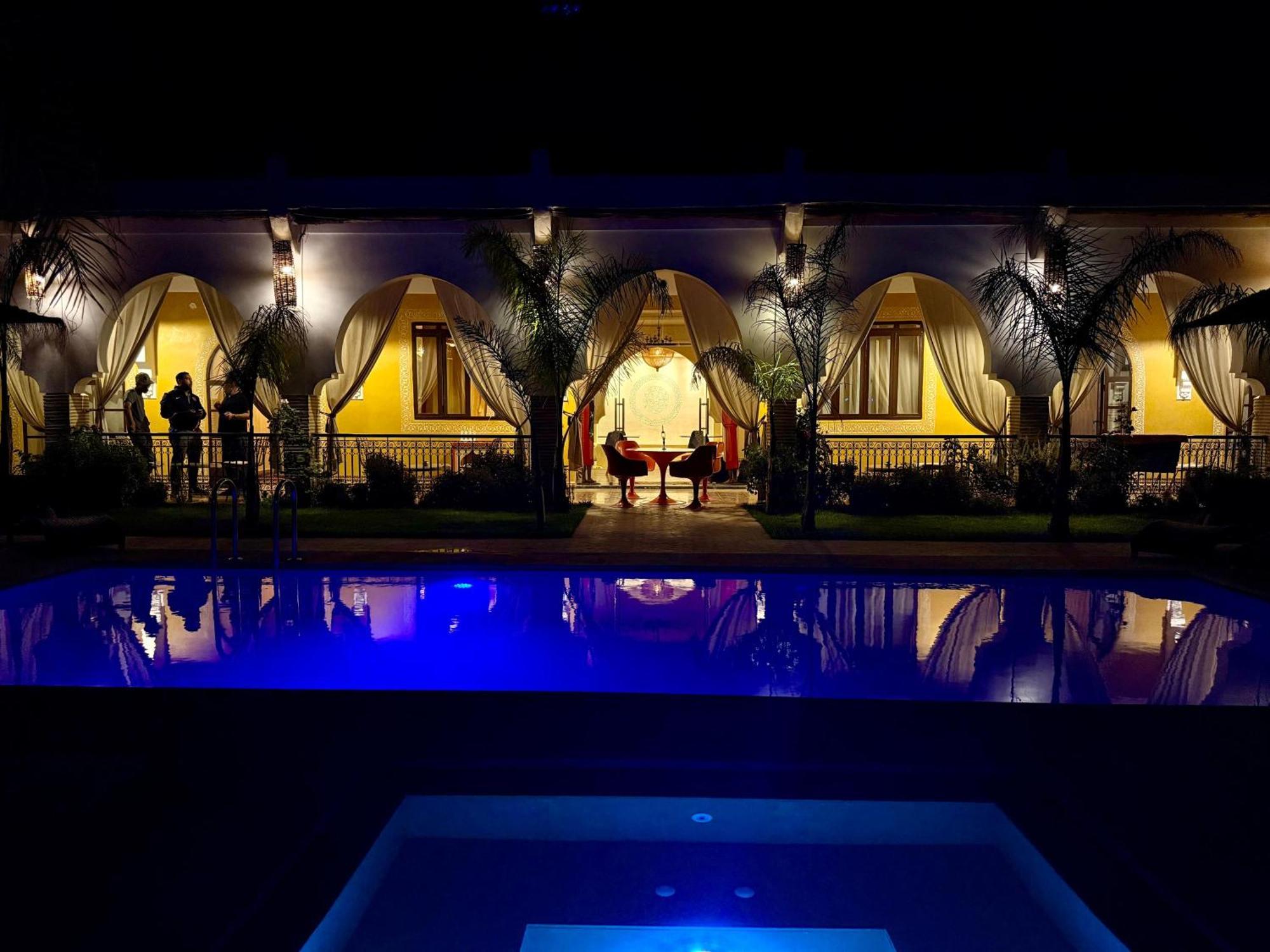 Riad Safran Ralya Douar Douar Bellouk エクステリア 写真