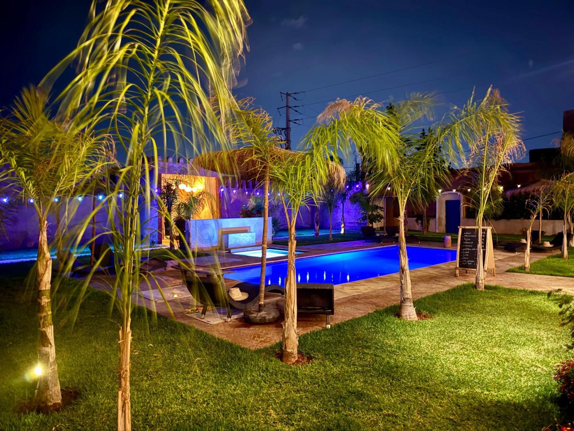 Riad Safran Ralya Douar Douar Bellouk エクステリア 写真