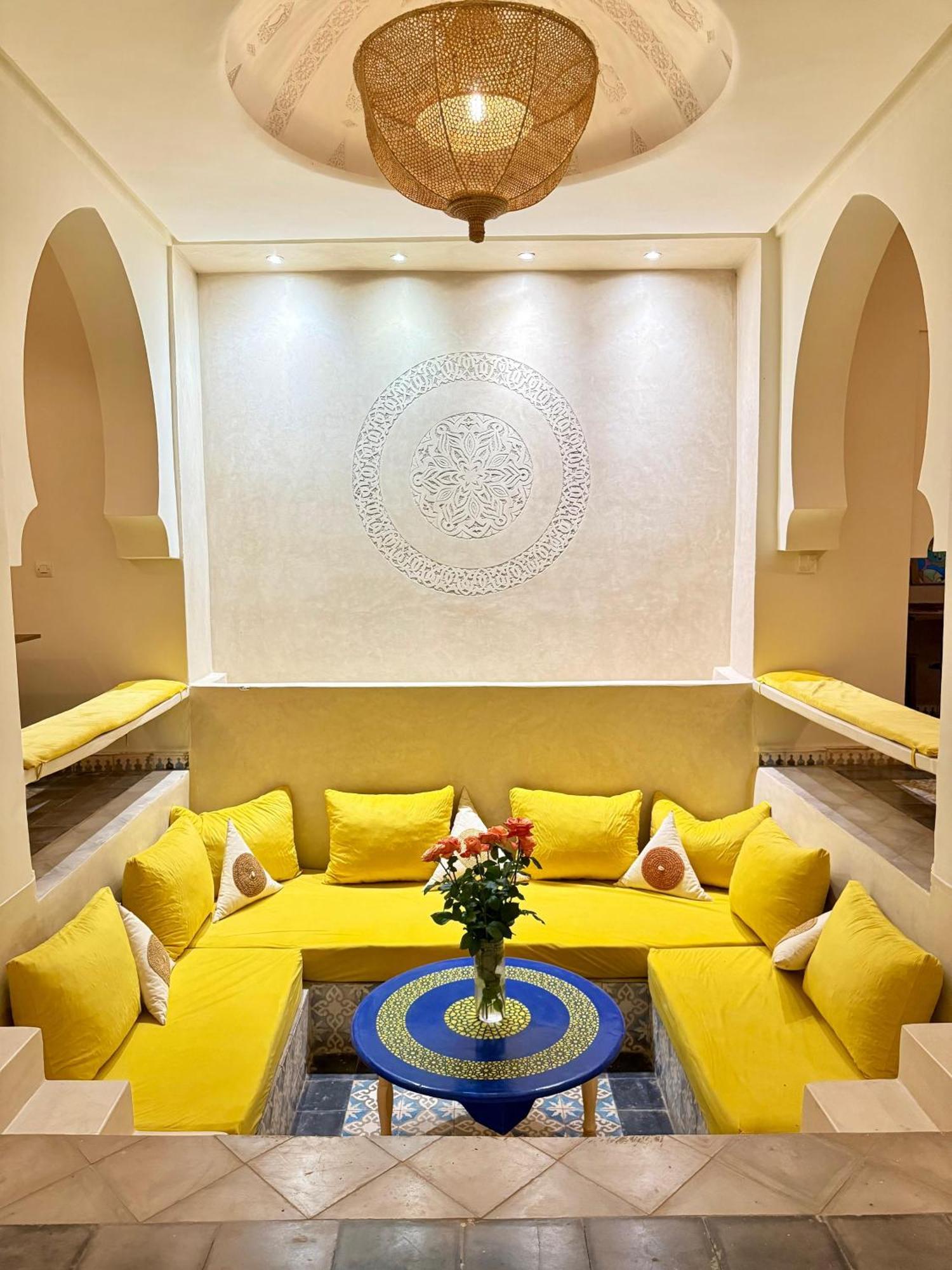 Riad Safran Ralya Douar Douar Bellouk エクステリア 写真