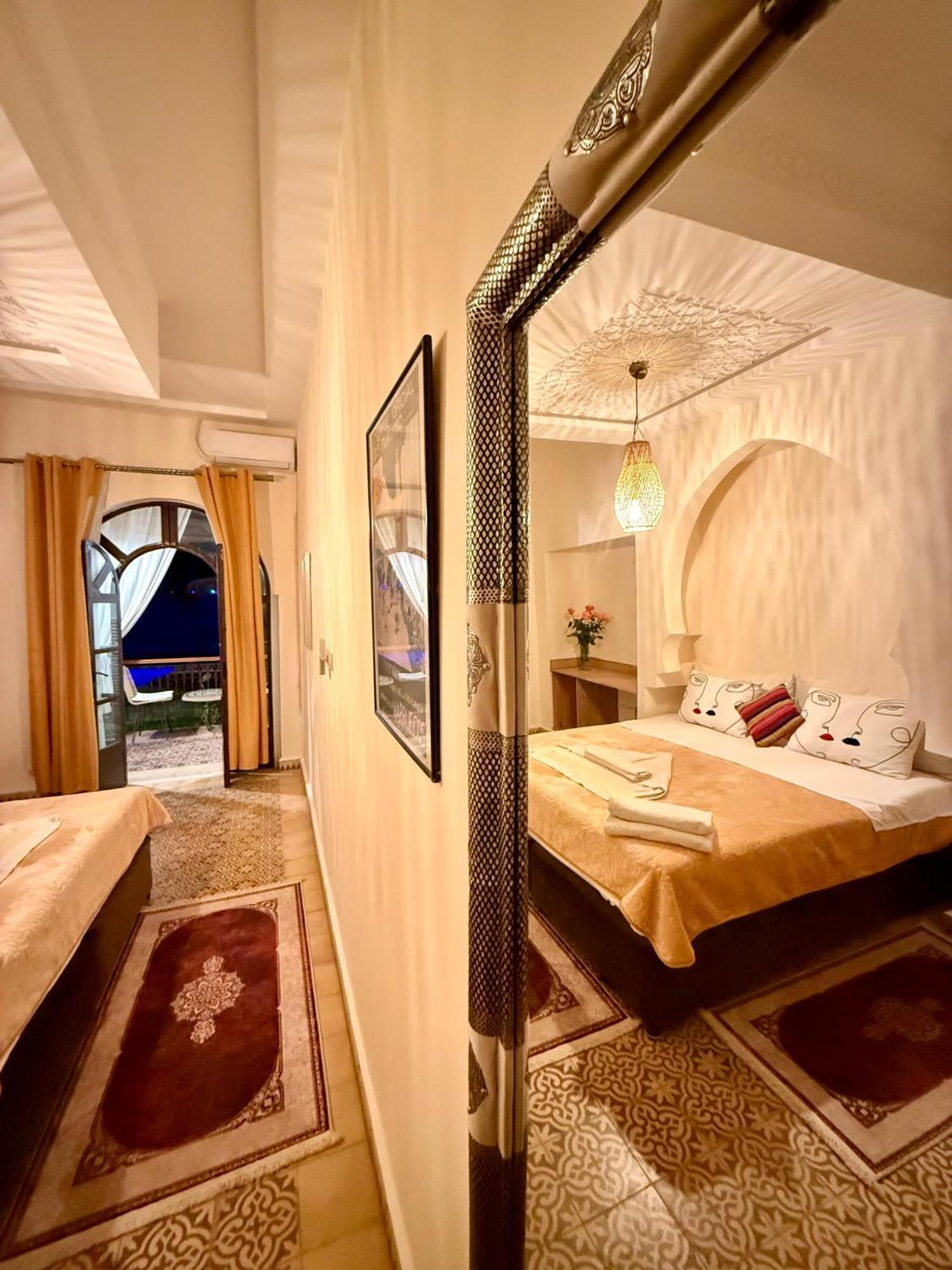 Riad Safran Ralya Douar Douar Bellouk エクステリア 写真